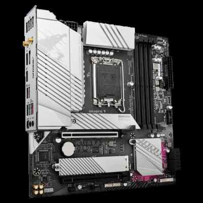 Gigabyte B760M AORUS ELITE AX D5 lga1700 motherboard Support intel core i7-13700
