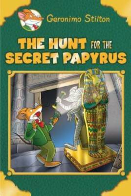 The Hunt for the Secret Papyrus (Geronimo Stilton: Special Edition) - VERY GOOD