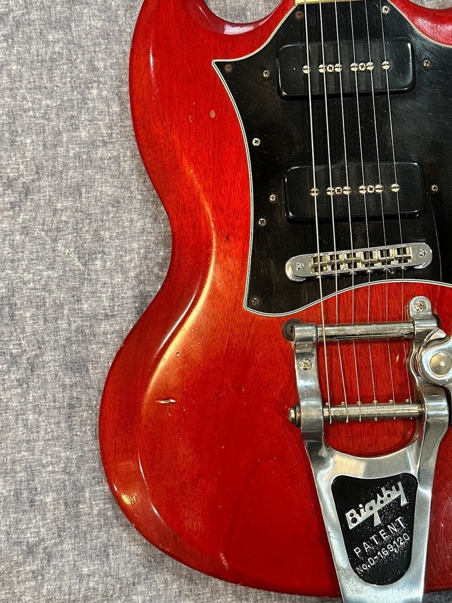 Gibson SG 61' RI with Bigsby Patent 169,120 | eBay