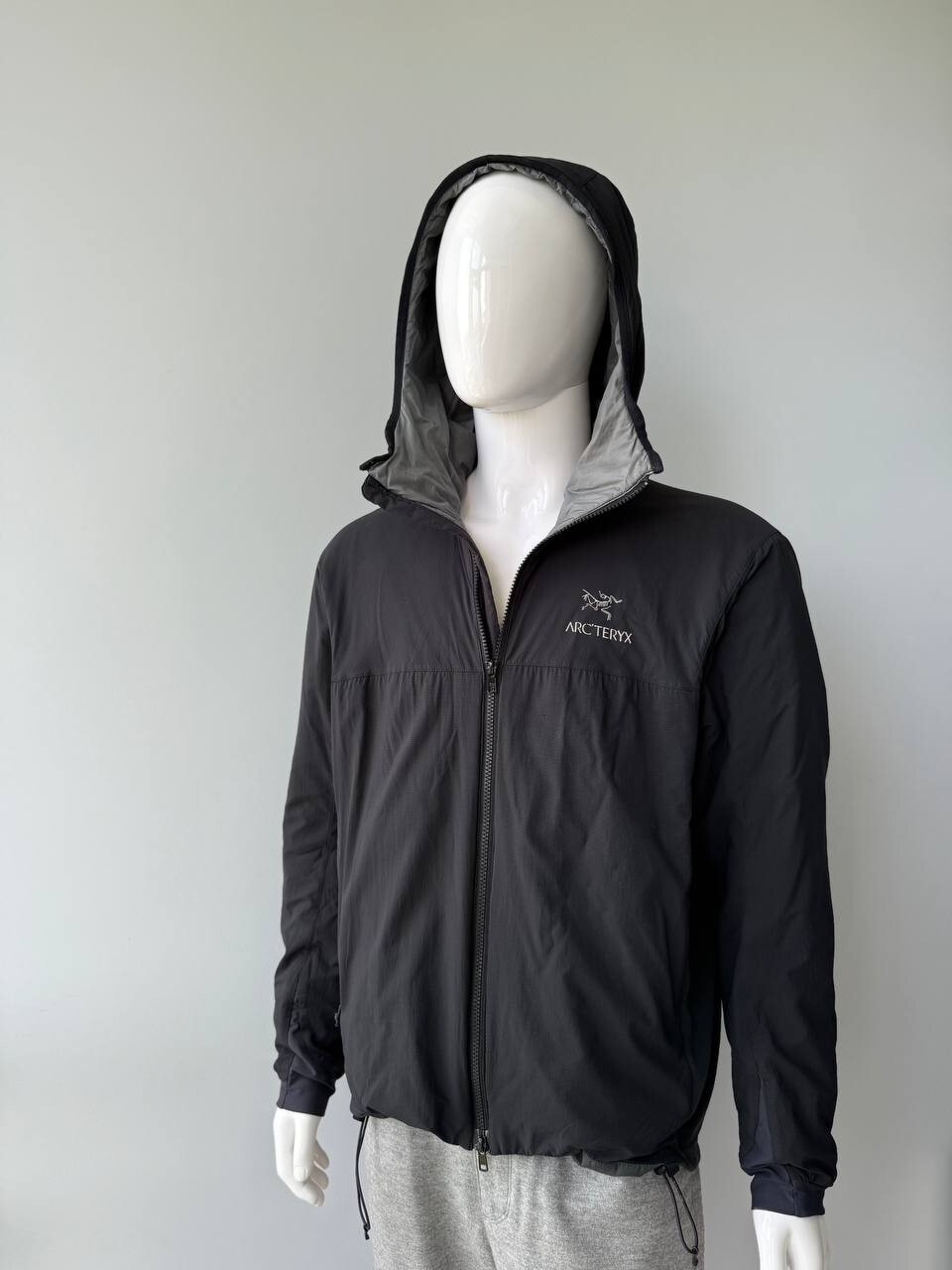 ARC'TERYX Arc’teryx Atom LT Felpa con Cappuccio Vintage Nera Taglia Uomo Large