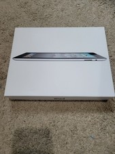 iPad 2 Black 32gig Empty Box ONLY No iPad Included