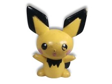Pokemon Pichu 2" Lápiz Topper Mini Figura Juguete Sasco Inc Pop Tartas Kelloggs