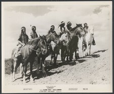 Cowboy 58 INDIANS ON HORSES WESTERN VERY RARE