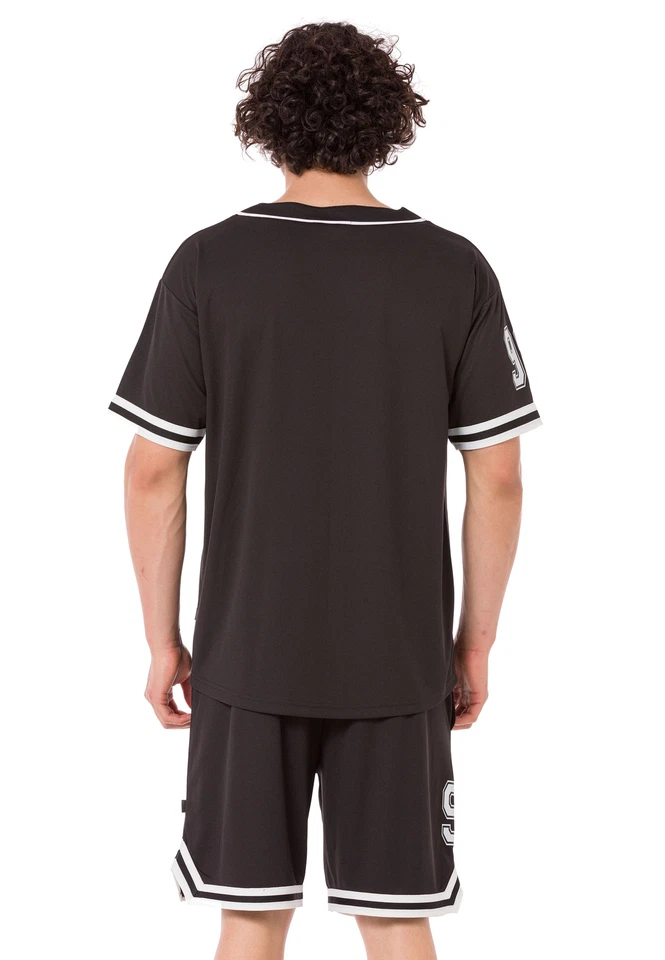 Redbridge Herren Set Baseball Trikot und Hose Jogginganzug Sport Sweat Suit - Bild 4 von 4