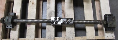 Z AXIS BALL SCREW ASSEMBLY FROM MORI SEIKI AL-2, OAL 43''