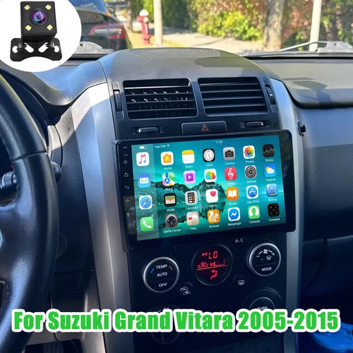 9" CarPlay Android Car Radio For Suzuki Grand Vitara 2005-2015 GPS Navi WIFI BT - Picture 22 of 24