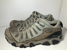 Oboz Sawtooth II Leather Low Waterproof Hiking Trail Shoes Woman  s Size 10