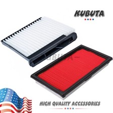 COMBO PREMIUM AIR FILTER & CABIN FILTER FOR NISSAN VERSA 1.8L ENGINE 2007-12