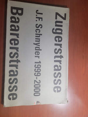 Zugerstrasse / Baarerstrasse 1999 2000 | Edition Patrick Frey