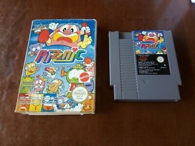 PUZZNIC NINTENDO NES SNES taito MATTEL pal a puzzle game 