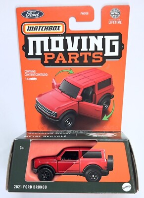 MATCHBOX 2021 FORD BRONCO MOVING PARTS 2024