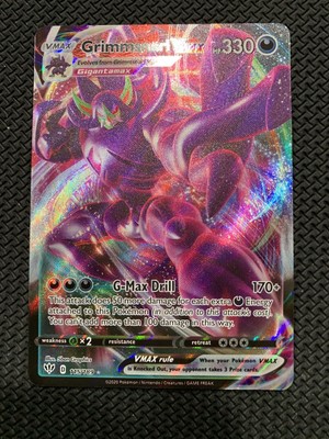 Grimmsnarl Vmax | eBay