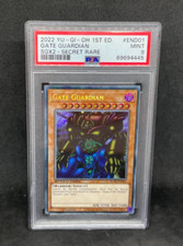 Yugioh Speed Duel Gate Guardian SGX2-END01 Secret Rare Holo Foil PSA 9 MINT