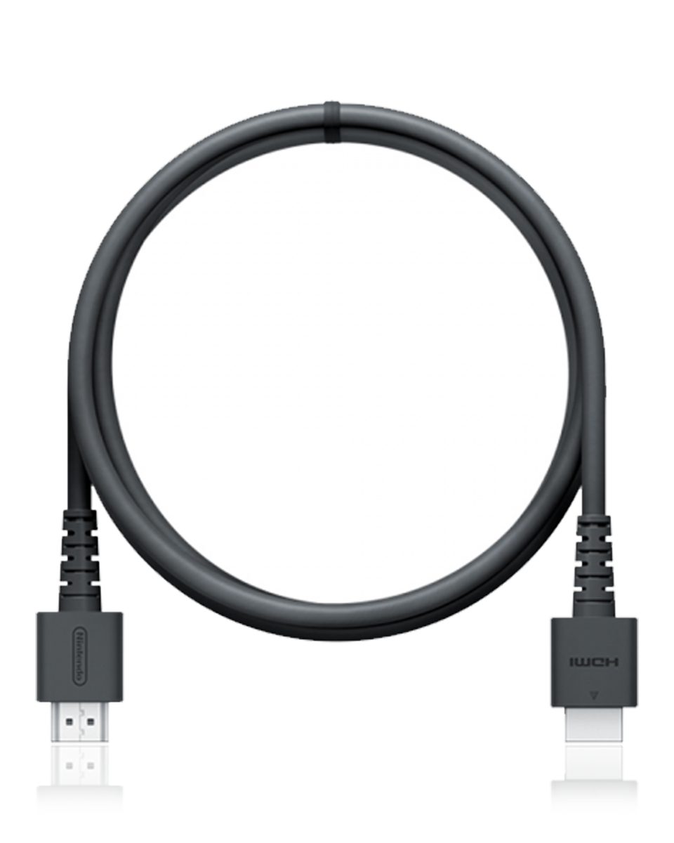 Compatible HDMI Cable (HEG-005) - Nintendo Switch OLED - Black | eBay