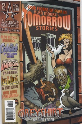 TALES ＯＦＴＯＭＯＲＲＷ　ＮＯ6 Alan Moore's Tomorrow Stories #6 in NM | eBay