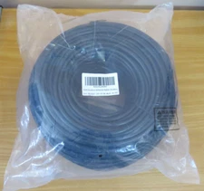 250ft Cat6 Outdoor Ethernet Cable In-Ground Heavy Duty Direct Burial w Zip Ties
