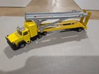 Corgi Junior/ Corgi Truck And Car Transporter/ Vintage Corgi Truck