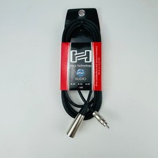 Hosa XRM310 Pro Cable XLR3M to RCA 10ft