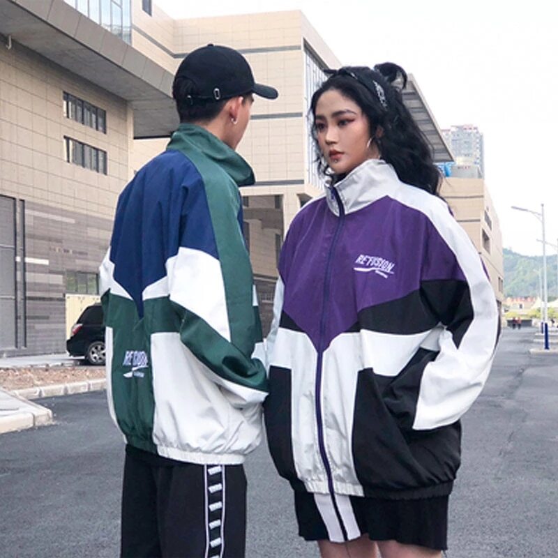 ジャケット・アウター vtg short switching bomber jacket UBK4131ZWULJA00_ead502d0-5673-
