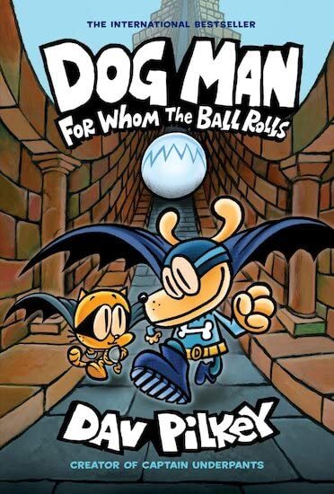 For Whom The Ball Rolls Dav Pilkey - Image 2