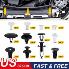 146x For Toyota RAV4 Fender Door Hood Bumper Trim Clip Retainer Fastener Kit EPG