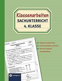 Klassenarbeiten Sachunterricht 4 Klasse Von Angelika Dissen 2016 Taschenbuch Gunstig Kaufen Ebay