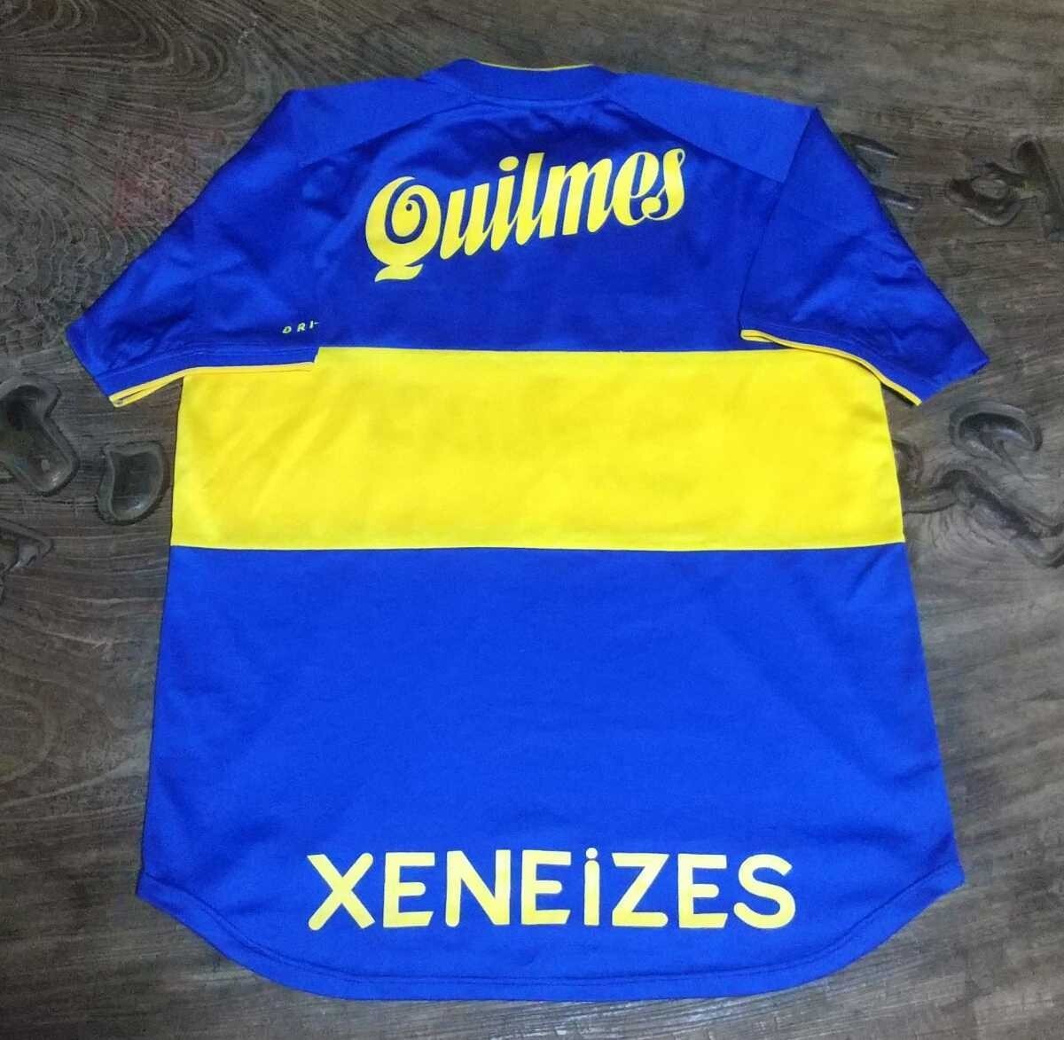 NIKE ボカジュニアーズ ユニフォーム M vintage M BOCA Juniors 2000 Home Vintage jersey shirt Argentina Nike