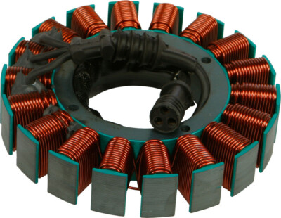 Cycle Electric Repl OEM 29987-06A Stator 3-Phase 50 Amp For Harley Touring 06-16