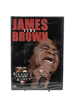 James Brown: Live from the House of Blues DVD. New Sealed