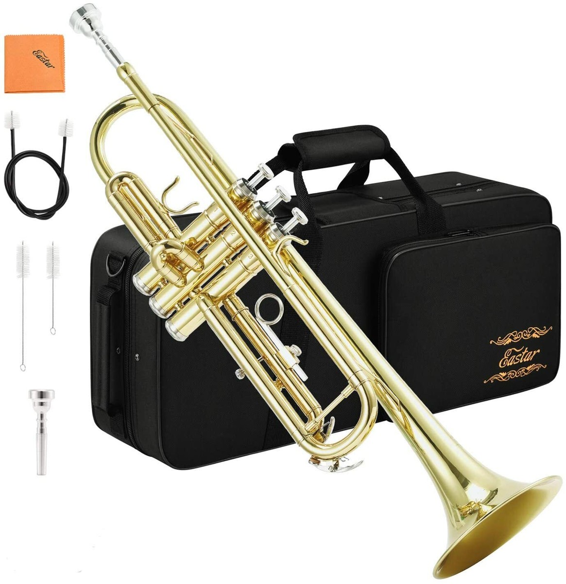 【本日のみ値下げ】Eastar トランペットETR-380 ケース&マウスピース Eastar トランペットETR-380 ケース&マウスピース付き Eastar