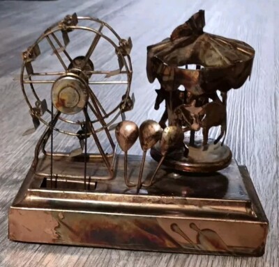 Vintage Berkeley Designs Carousel & Ferris Wheel Music Box