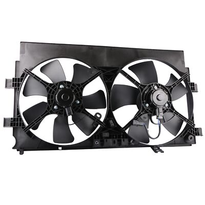 Radiator Condenser Cooling Fan For 2008-16 Mitsubishi Lancer 2.0L
