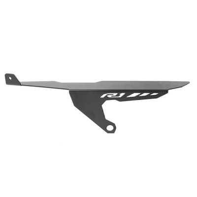 Schwarz Kettenschutz Abdeckungs Schutz für YAMAHA YZF-R1 R1M 2015-2016 Aluminium