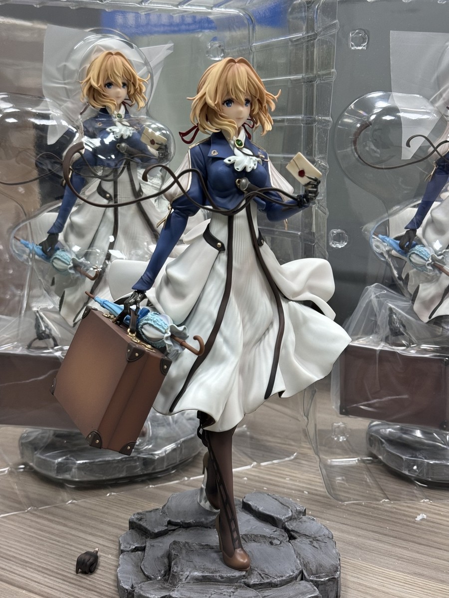DOG ASS ヴァイオレット・エヴァーガーデン 1/7スケール 塗装済み完成品 Amazon.co.jp: ヴァイオレット・エヴァーガーデン 1/7 1/4