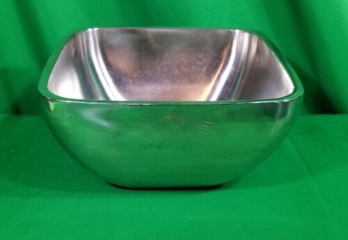 Vollrath 18-8 47674 Double Wall Stainless Steel Serving bowl 8" rim Lot of 3 - 第 1/5 張圖片