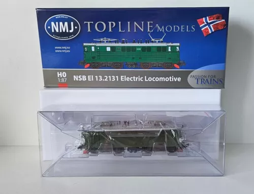 NMJ  NSB E-Lok EL 13.2131, Originalausführung  , Spur H0, DC