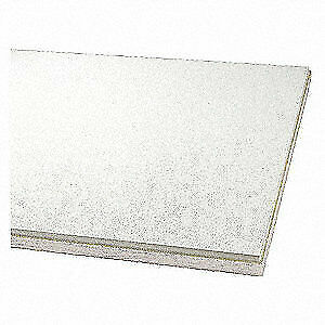 Armstrong 3151 48 Lx24 W Ceiling Tile Optima Fiberglass 16pk For