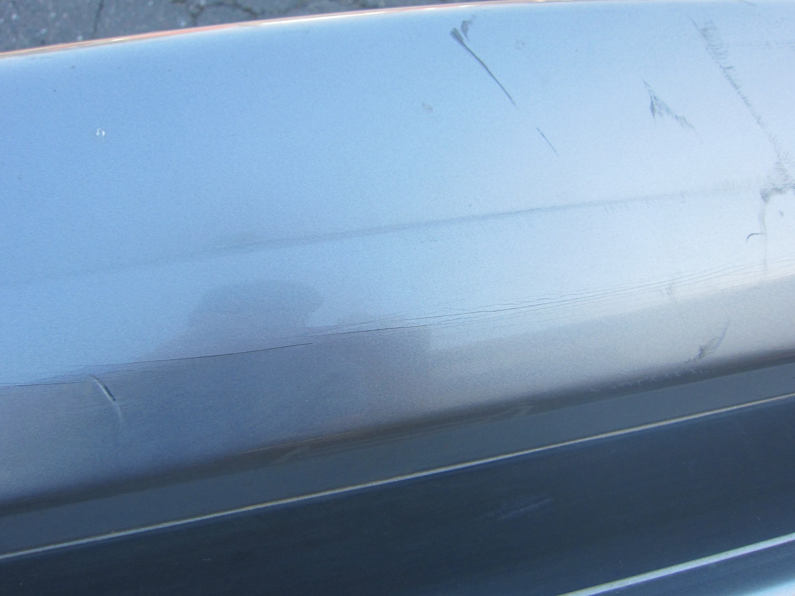 Maserati Gran Turismo Used Rear Bumper Some Damage # 980145004