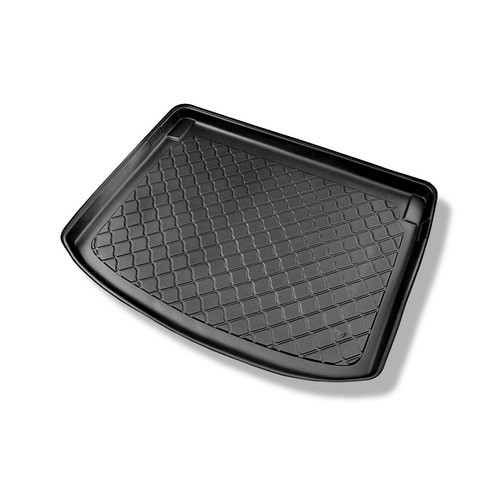 MOTOS Kit de tapis de sol en caoutchouc et tapis de coffre pour Volvo V40 II 2012-2019 Améliorez votre confort de voyage avec tapis antidérapant voiture 3D- Tapis de sol