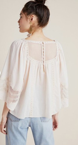 Camicia contadina Anthropologie Valentia vendita al dettaglio $120 - Foto 2 di 11