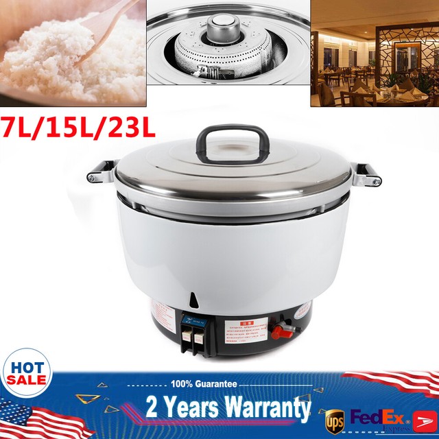 Commercial Natural Gas Commercial Rice Cooker 35/75/115 Cups 723L