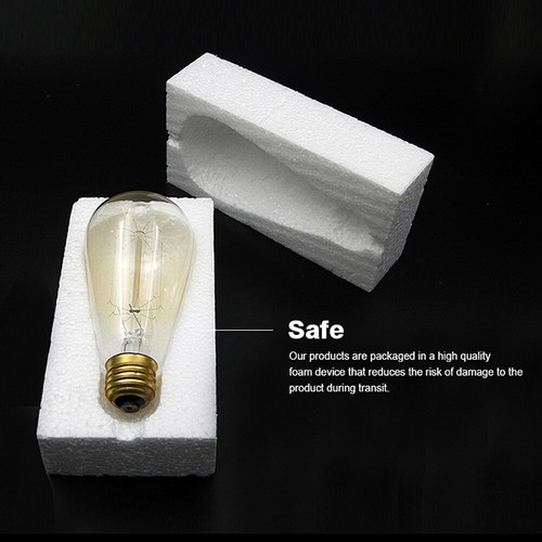 Industrial Decorative Filament Dimmable Edison Vintage E14/E27 Bulb Light A+ - Picture 4 of 23