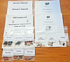 QUAD 33 preamplificatore ricostruzione restauro recap upgrade kit riparazione condensatore