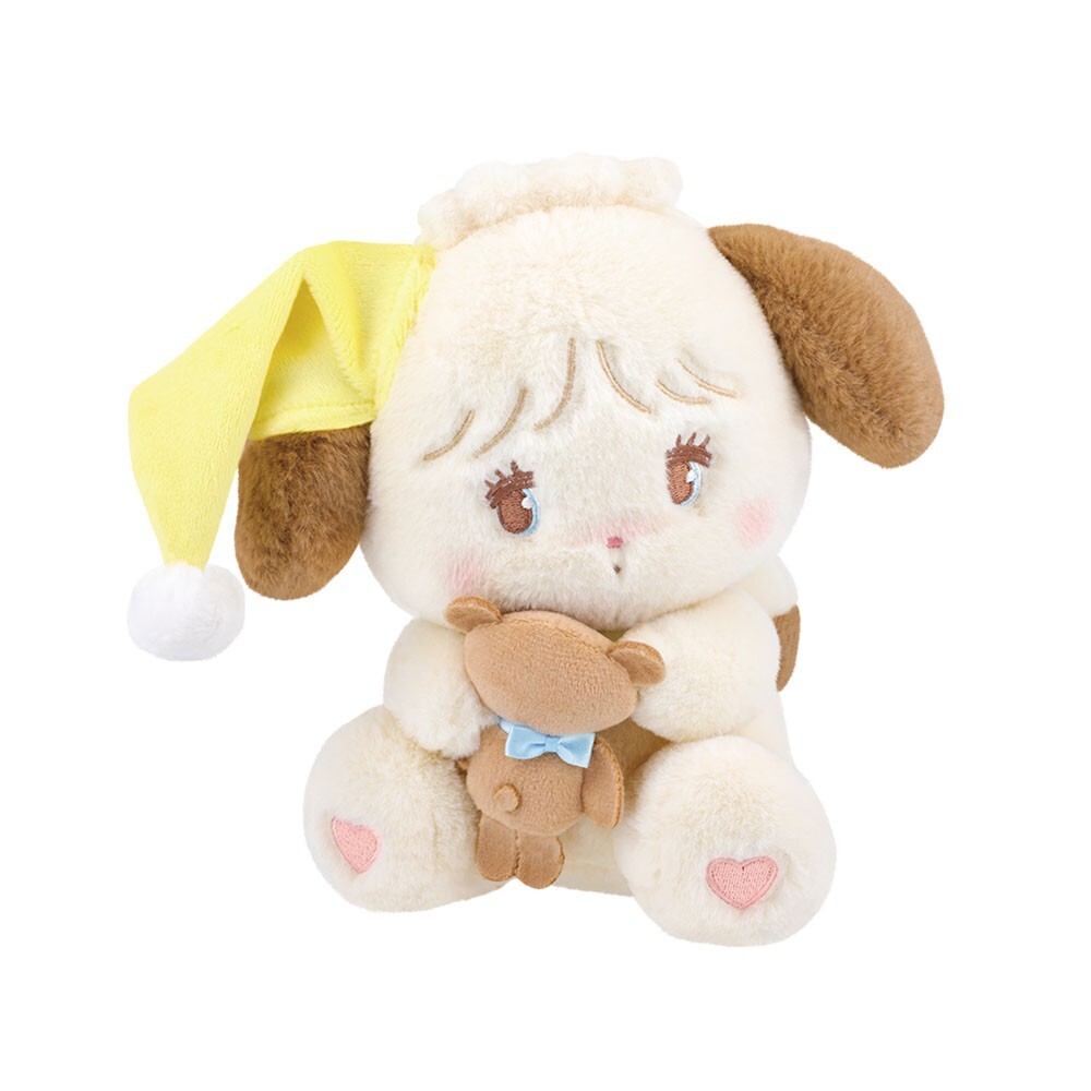 BANDAI Ichiban Kuji mikko illustrations A-D Prize Plush Toy Set of