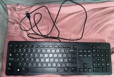 Dell Computers Slim Wired KB113t Keyboard  Brand New Unopened Dell Mouse 01D3V