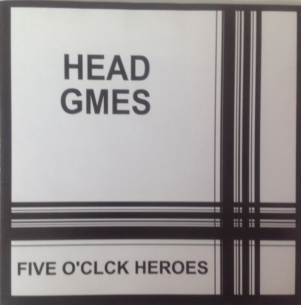 Head Games by Five O'Clock Heroes (CD, 2005)