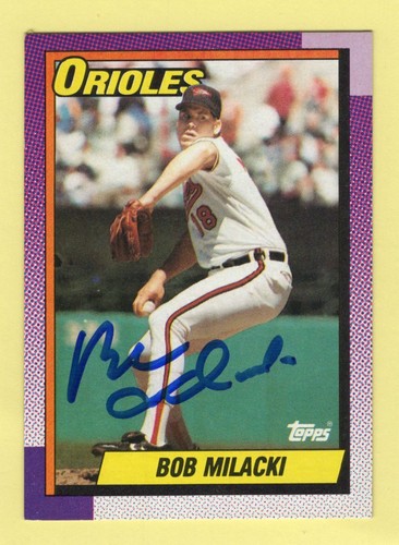 Autographed Baltimore Orioles signed 1970's 1980's 1990's 2000's 20% off buy 4 - Picture 118 of 251
