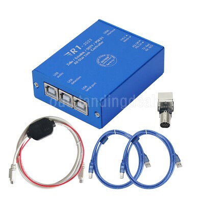 R1-2023 Kit E USB Audio Interface w/ 6P-6P-Plus Cable & 6P-10P Conversion Board