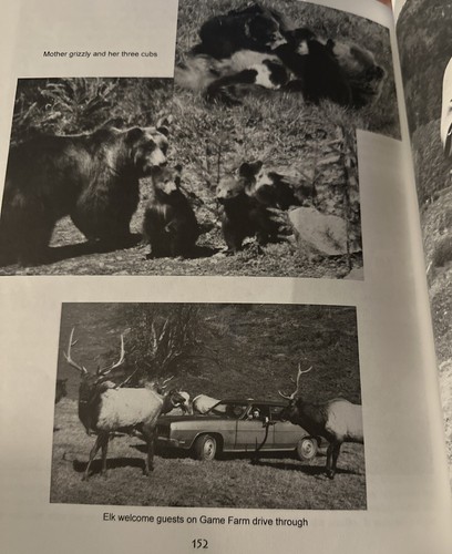 WILDERNESS TRAILS Olympic Game Farm Signed by Lloyd Catherine Beebe Book History - Picture 11 of 14