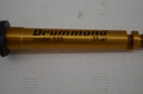 Drummond Series 200 DIALAMATIC Microdispenser 0-25uL Cat # 225 - Picture 6 of 12